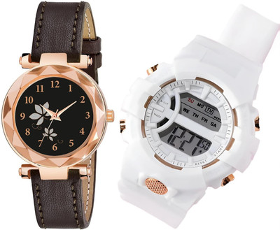 exactor Premium Stylish Casual & Formal Wear Watch Analog-Digital Watch  - For Boys & Girls