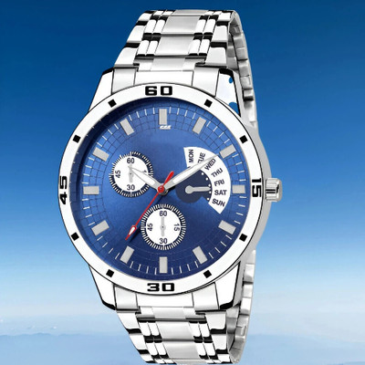 SHURAI Blue_Avio_chain Boys Stylish Attractive And Unique Analog Watch  - For Men