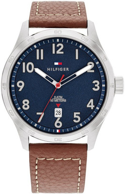 TOMMY HILFIGER TH1710559 Forrest Blue Dial Men Watch Analog Watch  - For Men