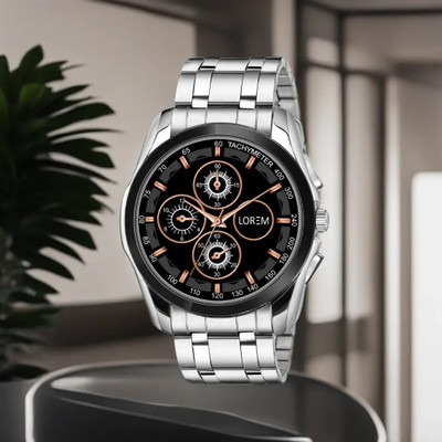 LOREM LR114 Analog Watch  - For Men