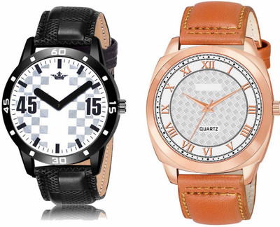 LEGENDDEAL LR58-LR90 Bold Graphic Series Analog Watch  - For Men