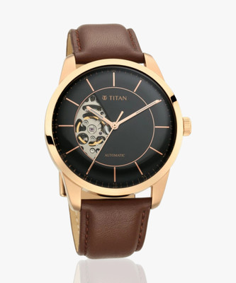 Titan Nq90126W L02-Dk730-Automatics Automatics 2020 Analog Watch  - For Men