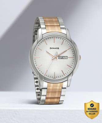 SONATA Analog Watch - For Men deal from flipkart SONATA Analog Watch - For Men deal from flipkart