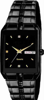 foreigner foreigner Z Black Analog watch Foreigner Black stainless steel Analog Day and date Analog Watch  - For Men