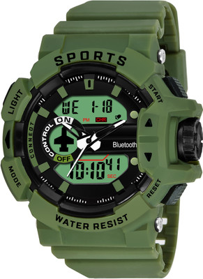 Walrus Walrus Black Dial Analog Digital Wrist Watch For Men Sports Analog-Digital Watch  - For Men