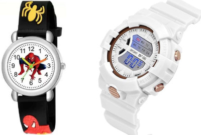 RSM Simple Elegant Versatile Watch for Men Women Boys Girls Analog-Digital Watch  - For Boys & Girls