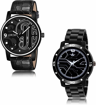 LOREM OE-LR70-LR113 Analog Watch  - For Men