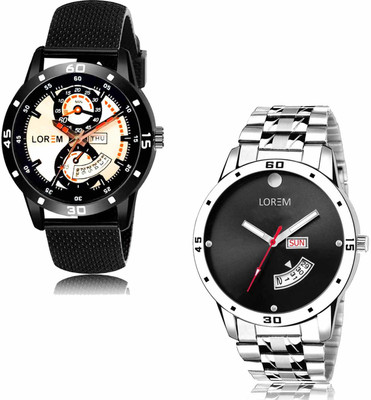 LOREM OE-LR56-LR104 Analog Watch  - For Men