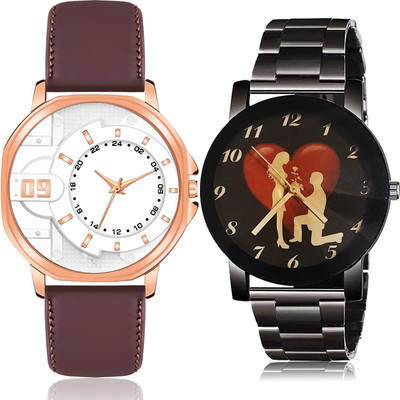 TIMETRANSELEVATE BM40-BCPL4 Analog Watch  - For Men