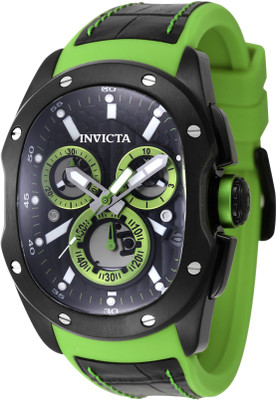 INVICTA 45437 Lupah Black Dial Analog Watch  - For Men