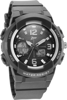 Zoop Ana-digi Analog-Digital Watch  - For Boys