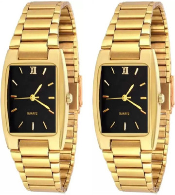 FEELKART G-P GOLD WATCH FOR MEN Analog Watch  - For Men