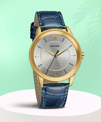 SONATA 7133YL02 Utsav Analog Watch  - For Men