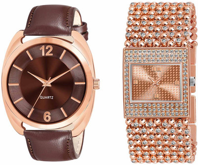 RKSTORE LR77-LR287 Analog Watch  - For Men & Women