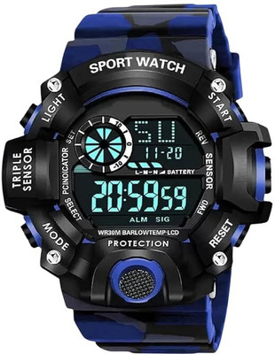 Glowme Army Kids Om Collection Kids Digital Watch  - For Boys & Girls