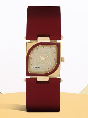 SONATA NP8919YL04 Octane Analog Watch  - For Women