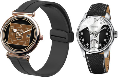 RegalHands A luxurious fusion of Analoge Watch and classic leather craftsmanship.-10011 Analog Watch  - For Men
