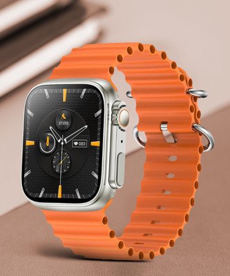 poxi Ultra T800 Series 8 Watch Bluetooth Call Fitness Bracelet Magnetic Charging Ultra T800 Series 8 Watch Bluetooth Call Fitness Bracelet Magnetic Charging Digital Watch  - For Men & Women