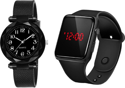COSMIC Analog-Digital Watch  - For Women
