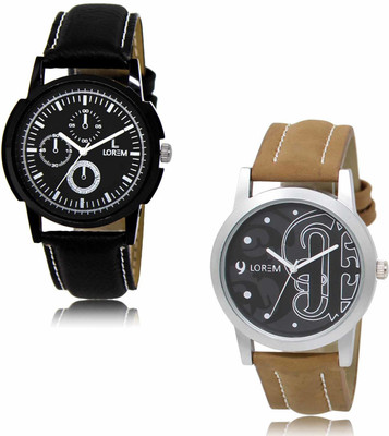 LOREM Analog Watch  - For Men