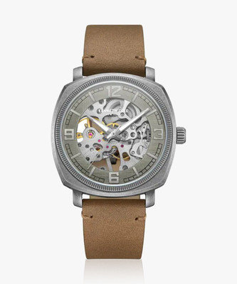 Kenneth Cole Mechanical Hand Wound Analog Watch  - For Men