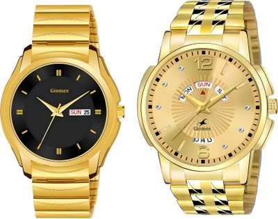 Giomex Special Combo Premium Addition Analog Watch  - For Men