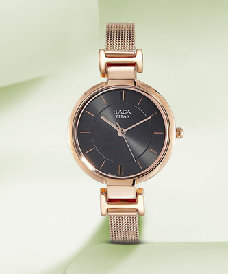 Titan NP2608WM02 Raga VIVA 2 Analog Watch  - For Women