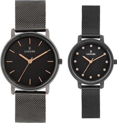 LOGUES WATCHES Logues P E-953 QZ-27 Analog Watch  - For Couple