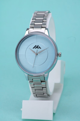 ZANZEER Best Quality Fancy Colorful Dial Attractive Stainless Steel Belt Best Quality Fancy Colorful Dial Attractive Stainless Steel Belt Analog Watch  - For Women