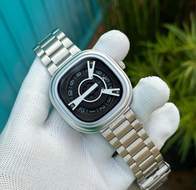 ZTR Zt7 white Analog Watch  - For Men