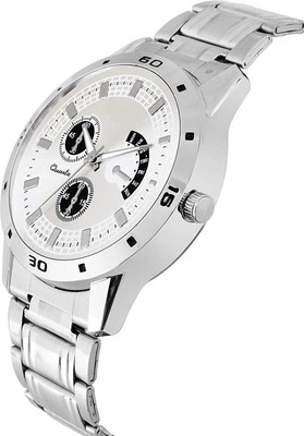 SHURAI Solid Date & Day Time Analog Watch Analog Watch  - For Men