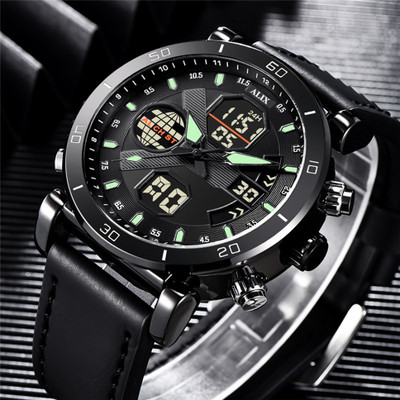 Alix AL3042 Analog-Digital Watch  - For Boys