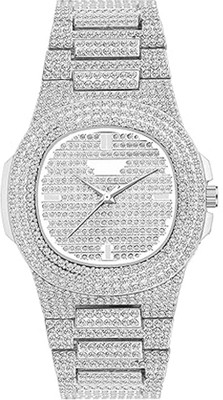Om Collection Diamond Watch Om Collection Diamond Party Analog Watch  - For Men