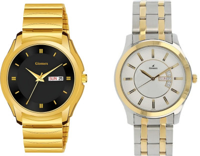 Giomex Special Combo Premium Addition Analog Watch  - For Men