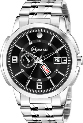 MIVAAN 203 Analog Watch  - For Men