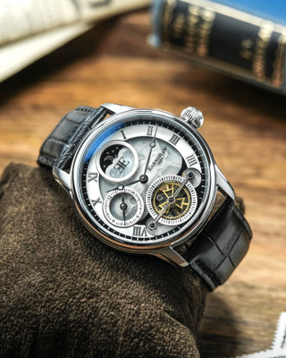 Earnshaw Longitude Shadow Automatic Longitude Shadow Automatic Analog Watch  - For Men