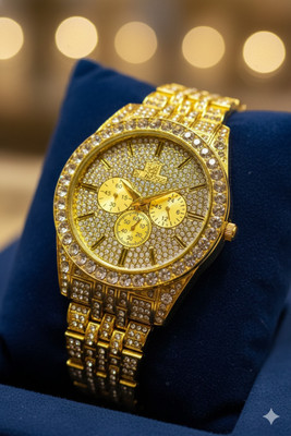 zyrowear Antique Diamond men fashion trendy Watch C79 Analog Watch  - For Men