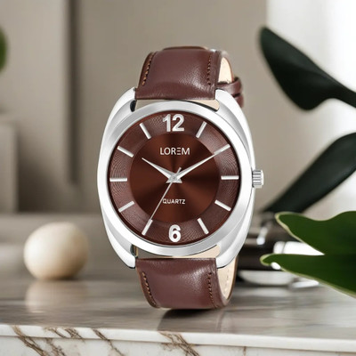LOREM LR79 Analog Watch  - For Men