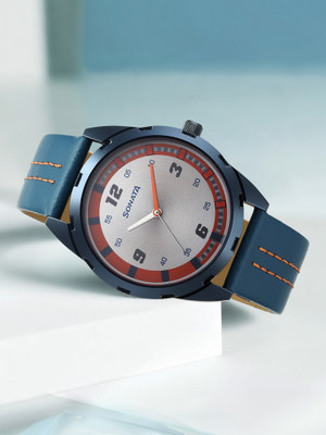 SONATA Blues Blues Analog Watch  - For Men