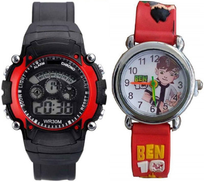 SKYZONE Analog-Digital Watch  - For Boys & Girls