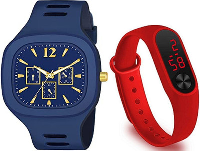 EDENSCOPE RY/426 Edenscope Elegant Classic Design 2023 Latest Z+ Exclusive Best Quality Analog-Digital Watch  - For Boys & Girls