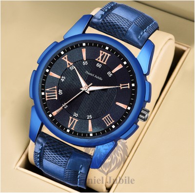 Daniel Jubile Boys watch and Men watches Hand watch men Sports gents stylish Leather Belt gift Analog Watch  - For Men