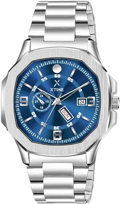 XTIME XEGC15BL Analog Watch  - For Men