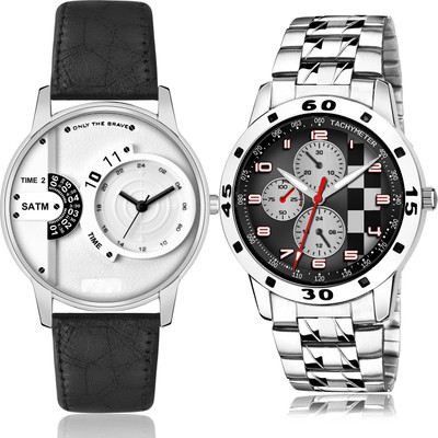 TIMETRANSELEVATE BM38-(15-S-19) Analog Watch  - For Men
