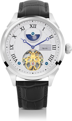 INVICTA Objet D Art Objet D Art Automatic Silver Dial Analog Watch  - For Men