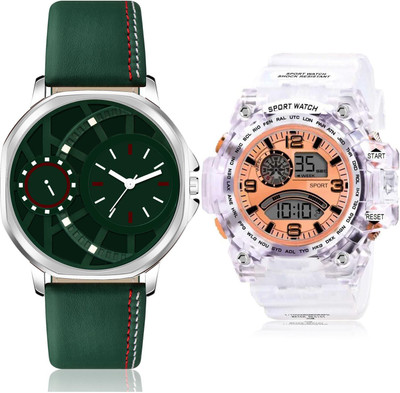 TIMETRANSELEVATE BM47-BC34 Analog-Digital Watch  - For Men