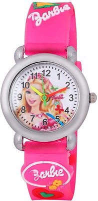 Habstone Barbie Kids baby Analog Watch  - For Girls
