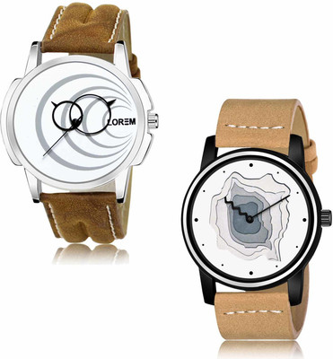LOREM OE-LR63-LR68 Analog Watch  - For Men
