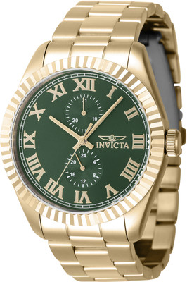 INVICTA Specialty Specialty Quartz Green Dial Analog Watch  - For Men