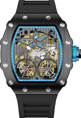 Benling with Flywheel Unique Dial Luxury Watch Marvel Series Automatic Watch Analog Watch  - For Men